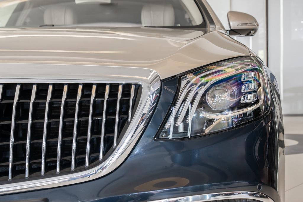 Mercedes Maybach S650