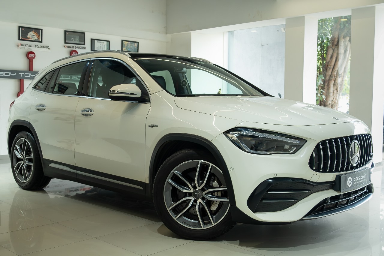 Mercedes AMG GLA 35 4matic