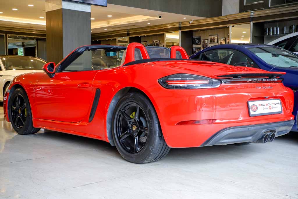 Porsche 718 Boxster