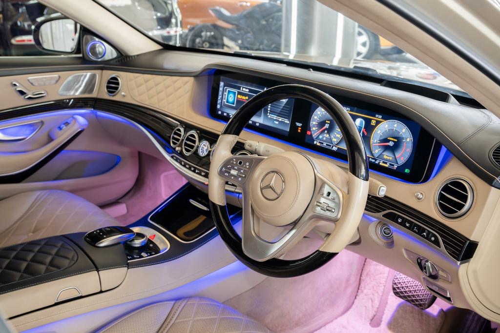 Mercedes Maybach S650