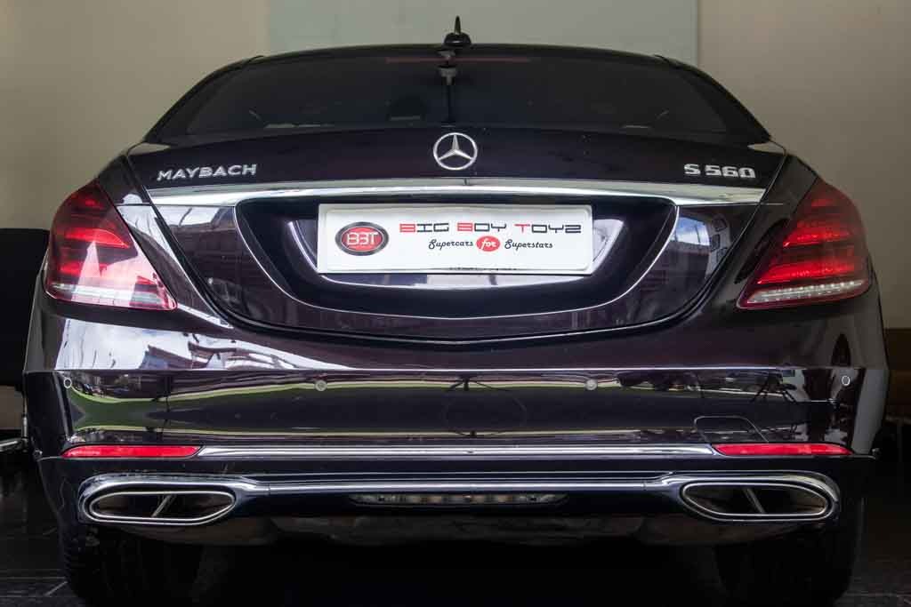 Mercedes Maybach S560