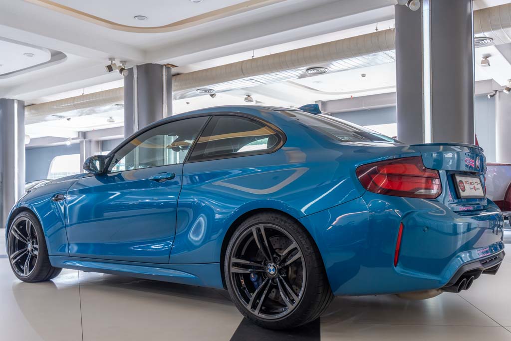 BMW M2 COMPETITION