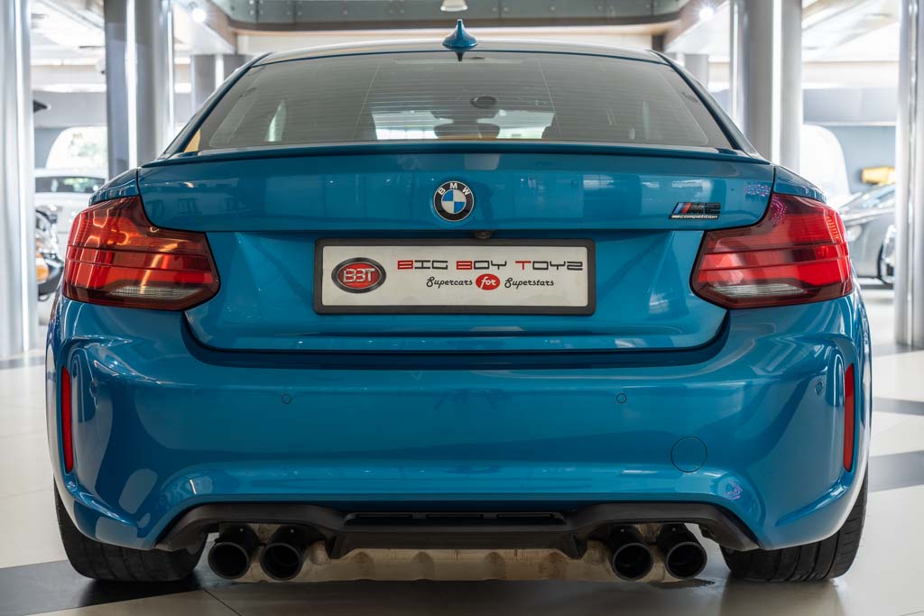 BMW M2 COMPETITION