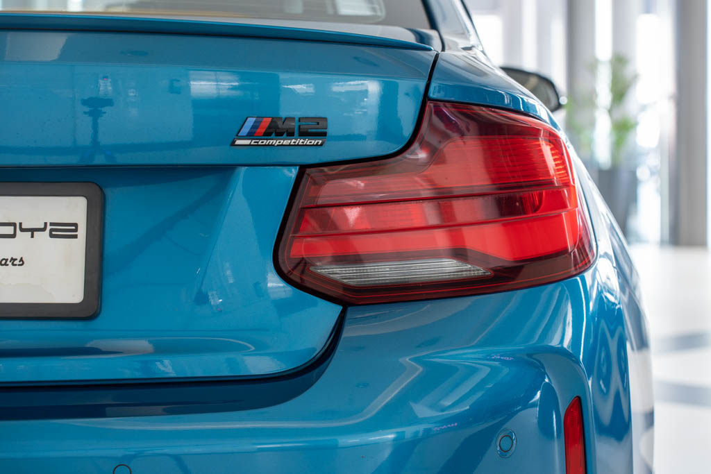 BMW M2 COMPETITION