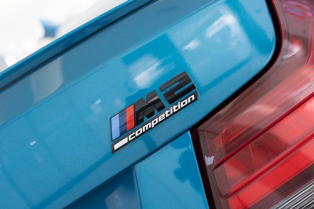 BMW M2 COMPETITION