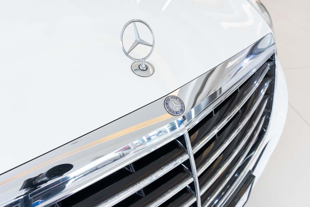 MERCEDES BENZ S350D