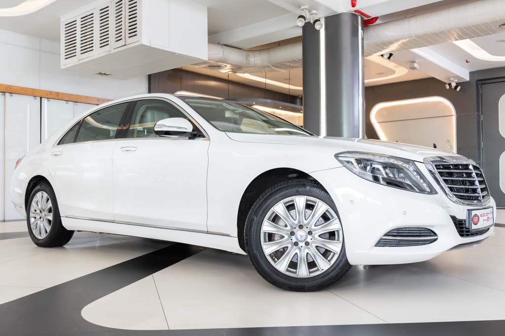 MERCEDES BENZ S350D
