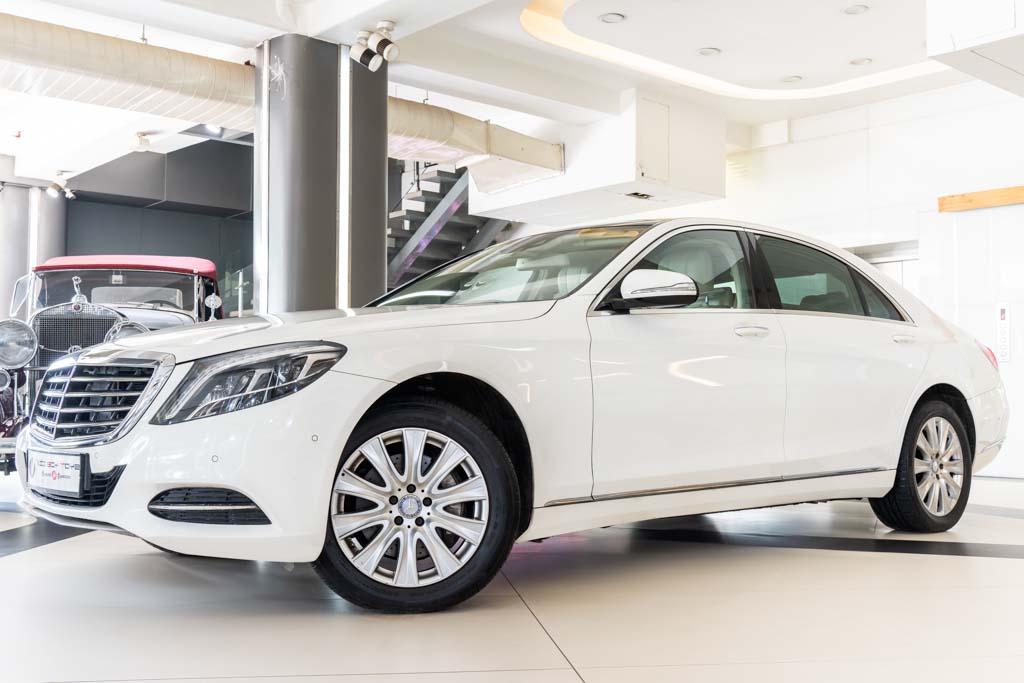 MERCEDES BENZ S350D