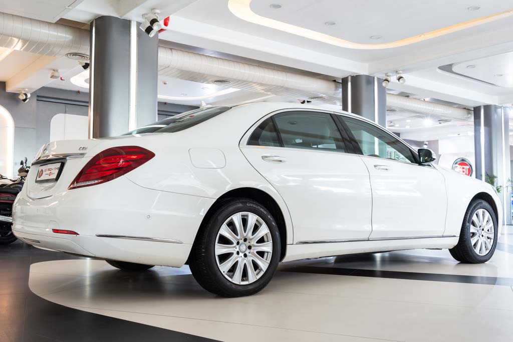 MERCEDES BENZ S350D