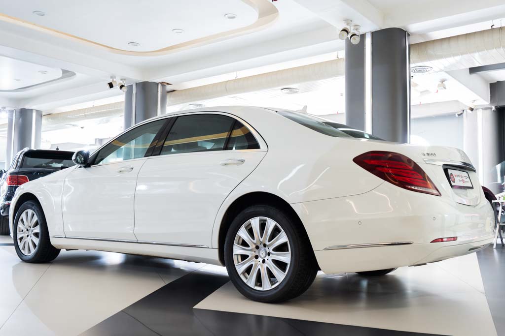 MERCEDES BENZ S350D