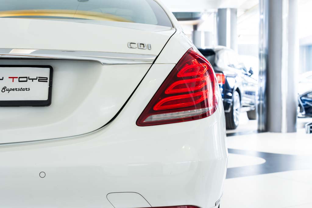 MERCEDES BENZ S350D