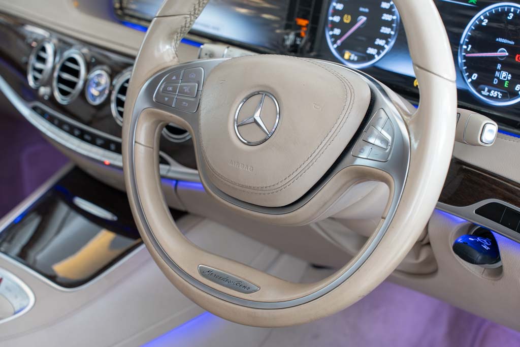 MERCEDES BENZ S350D