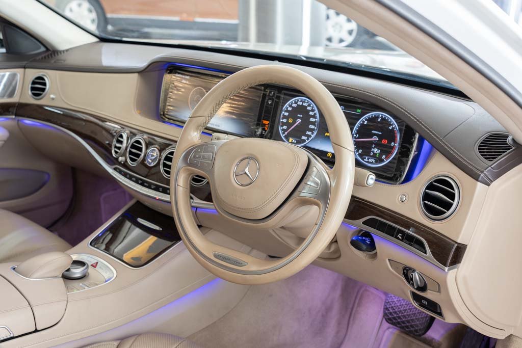 MERCEDES BENZ S350D