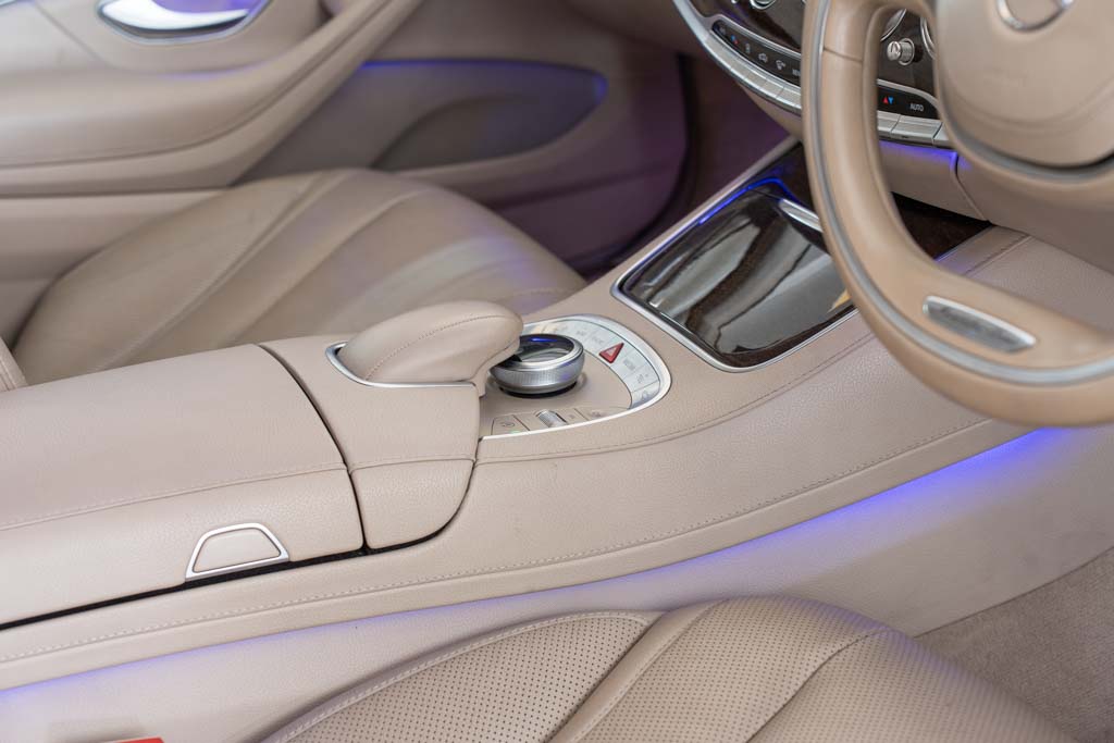 MERCEDES BENZ S350D