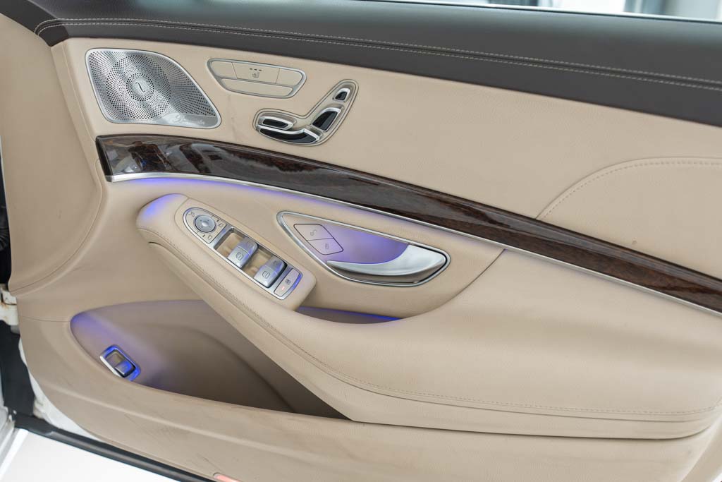 MERCEDES BENZ S350D