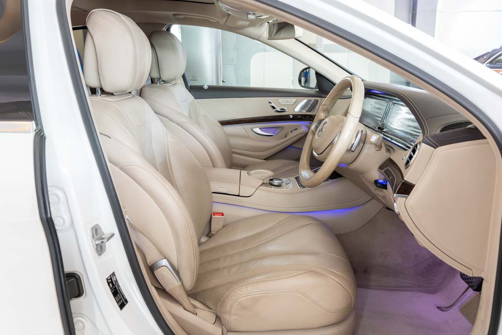 MERCEDES BENZ S350D