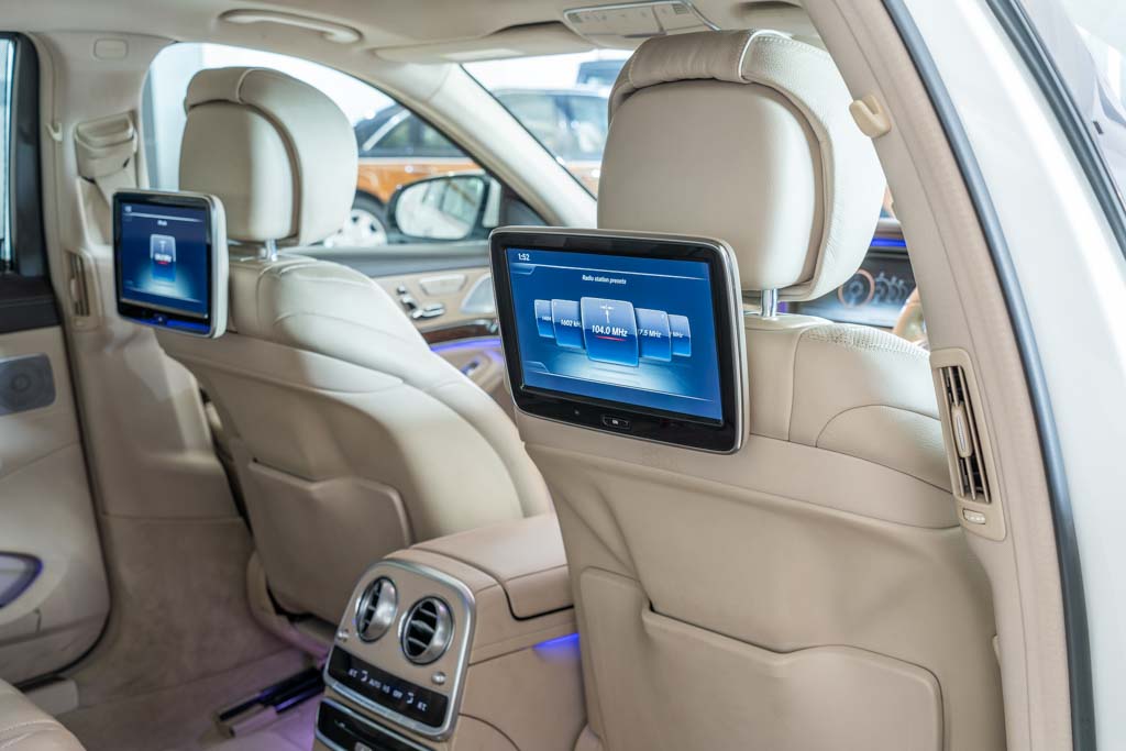 MERCEDES BENZ S350D