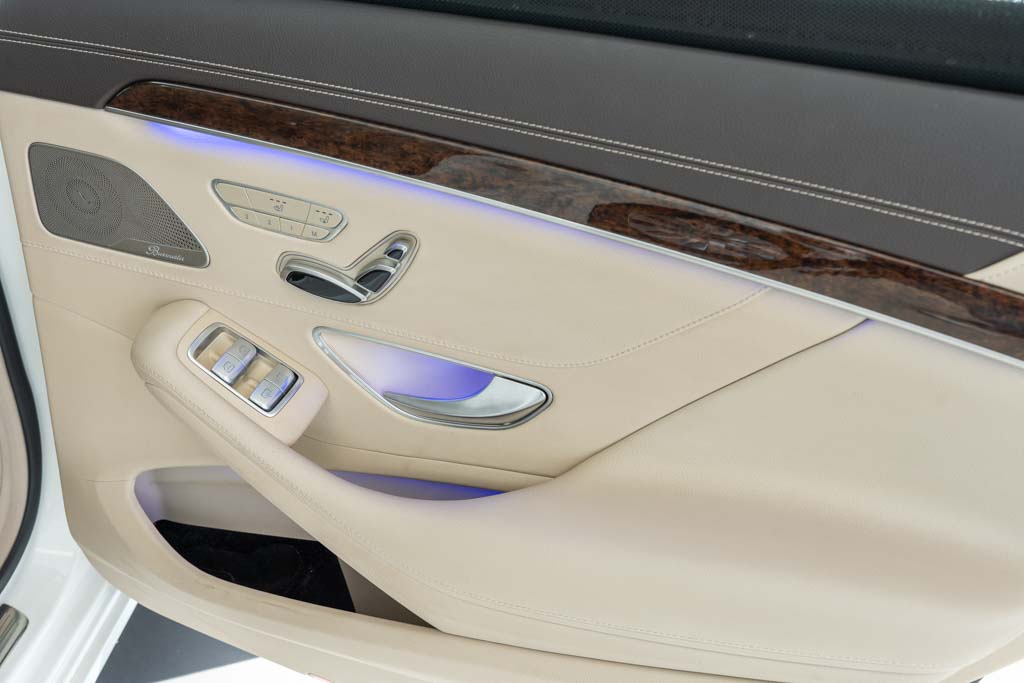 MERCEDES BENZ S350D