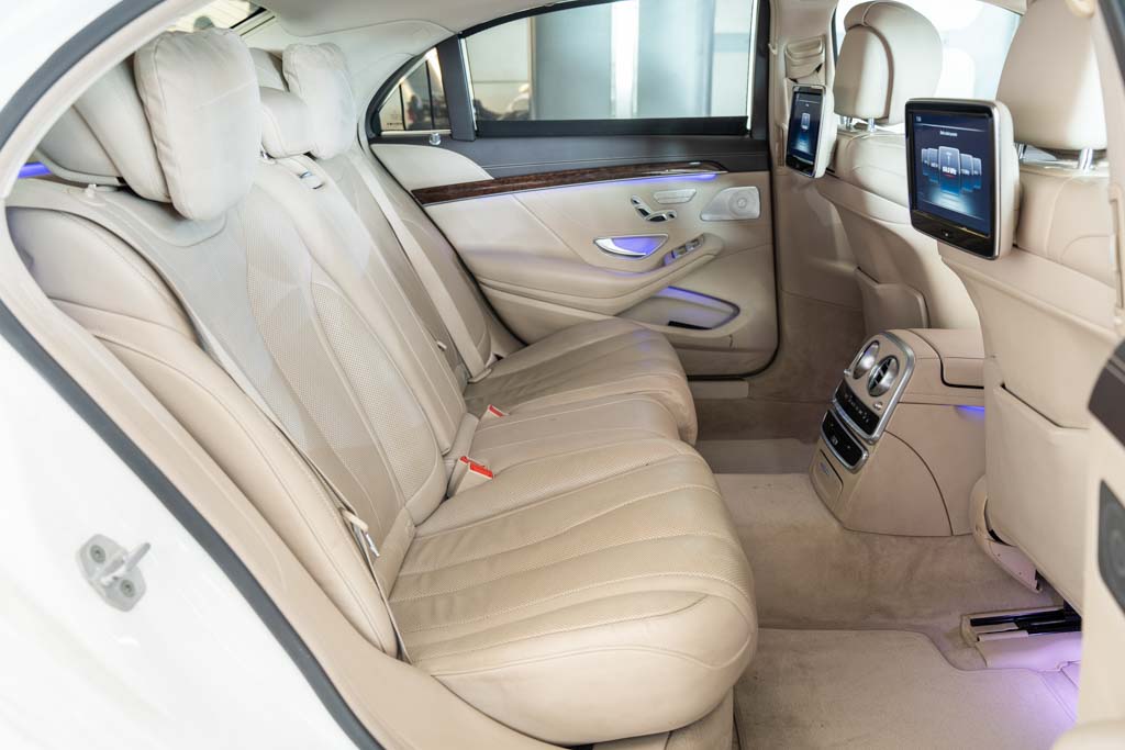 MERCEDES BENZ S350D