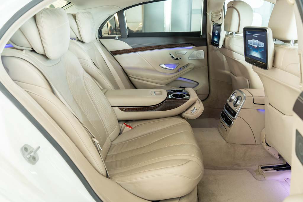 MERCEDES BENZ S350D