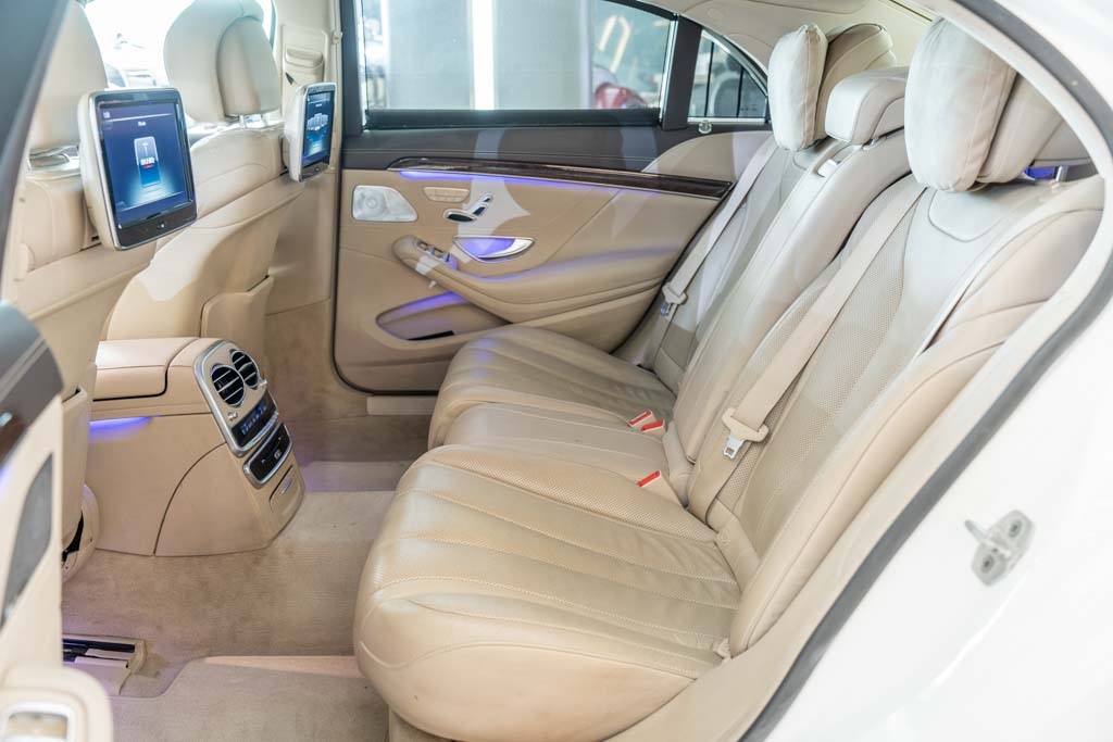MERCEDES BENZ S350D