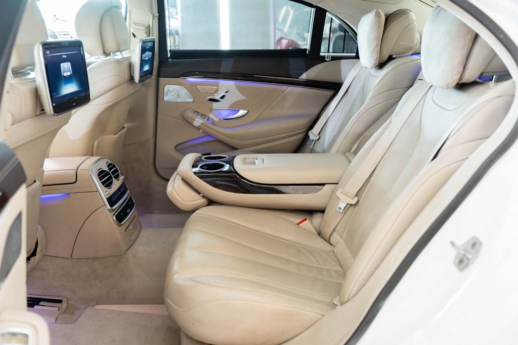 MERCEDES BENZ S350D
