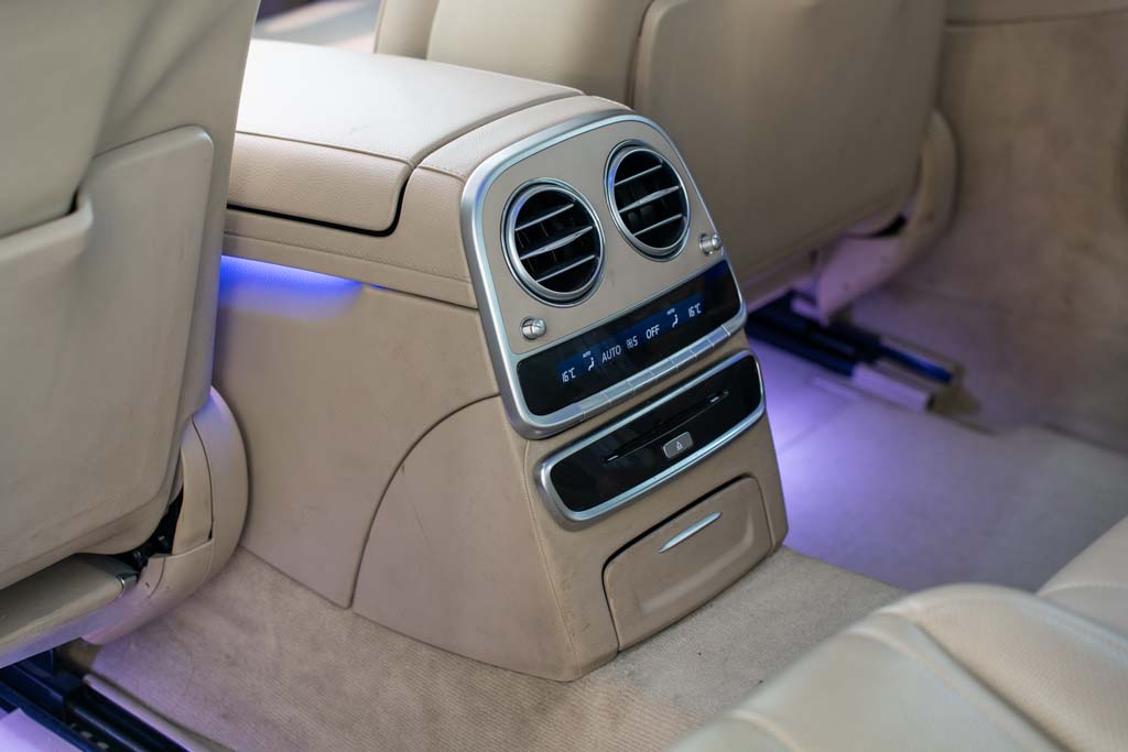 MERCEDES BENZ S350D