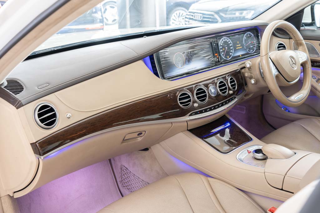 MERCEDES BENZ S350D