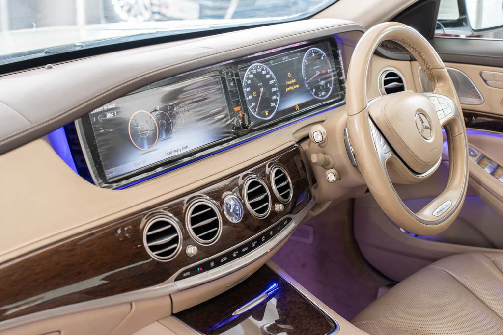 MERCEDES BENZ S350D