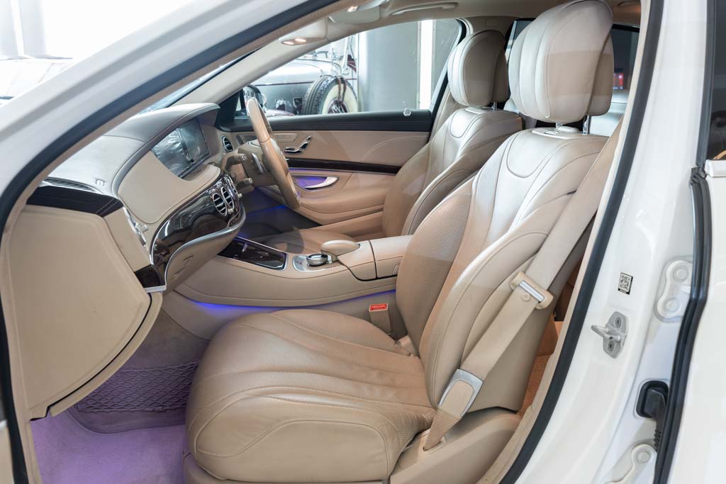 MERCEDES BENZ S350D