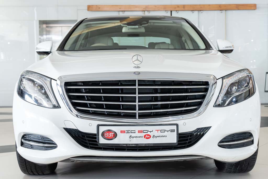 MERCEDES BENZ S350D