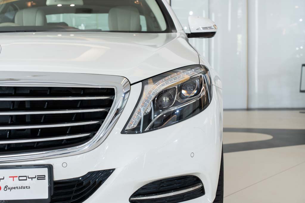 MERCEDES BENZ S350D