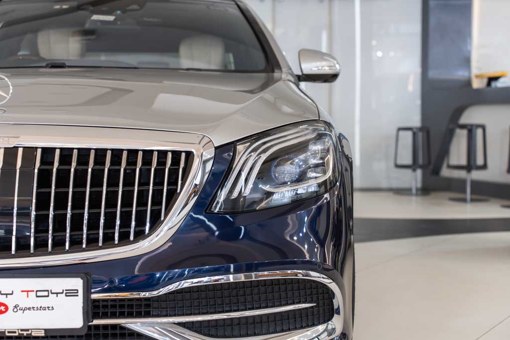 Mercedes Maybach S500