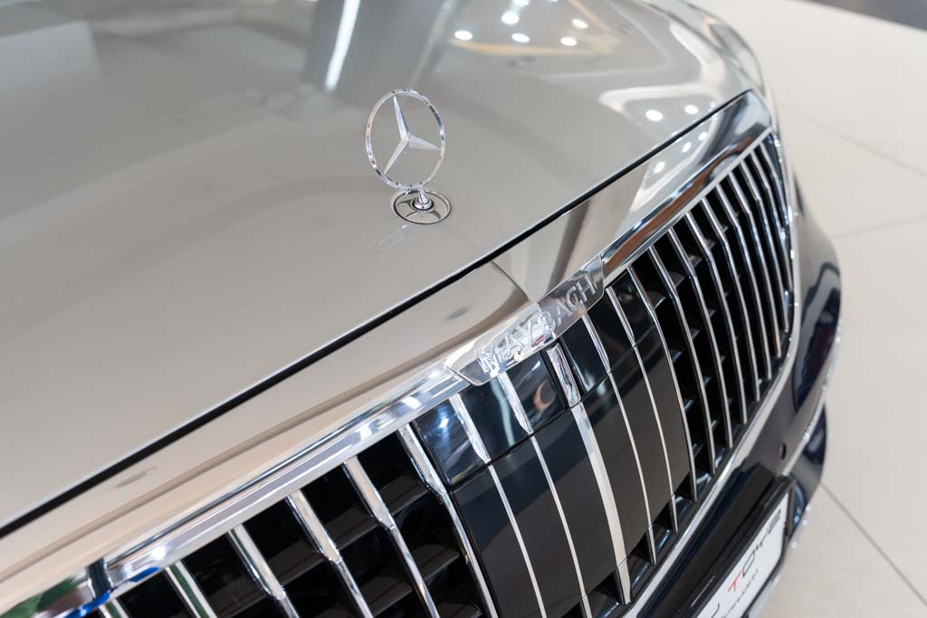Mercedes Maybach S500