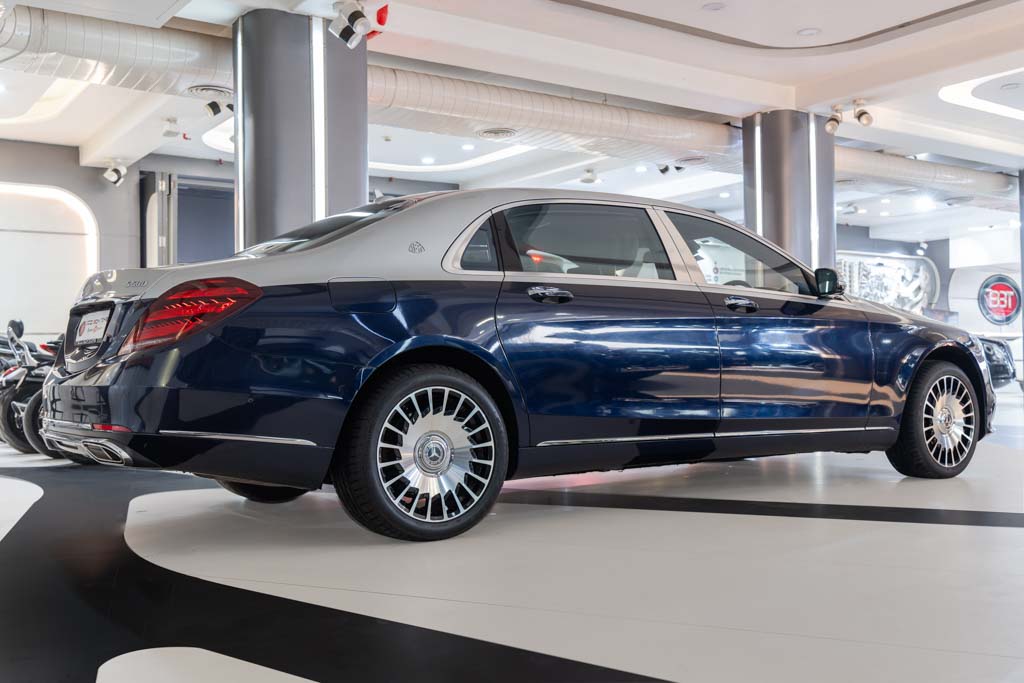 Mercedes Maybach S500