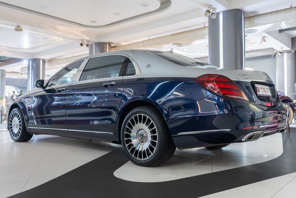 Mercedes Maybach S500
