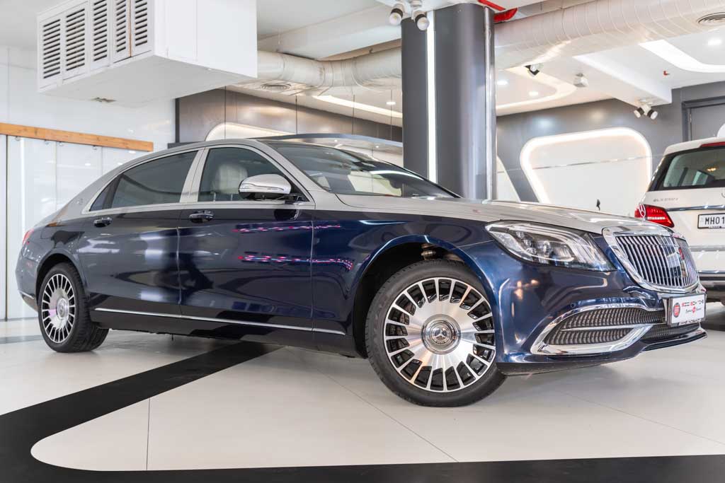 Mercedes Maybach S500