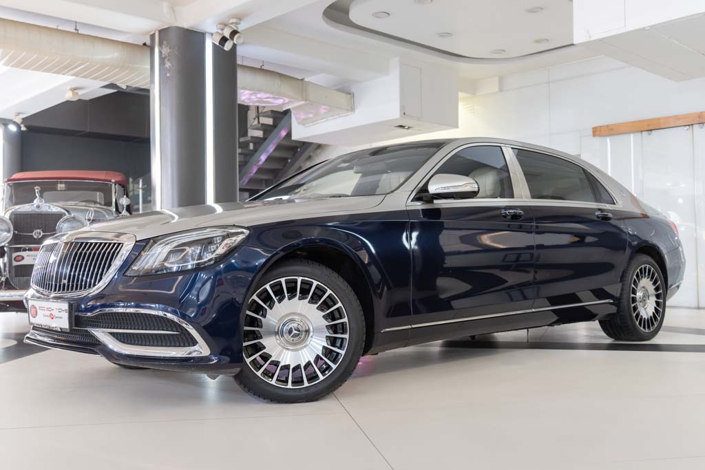 Mercedes Maybach S500
