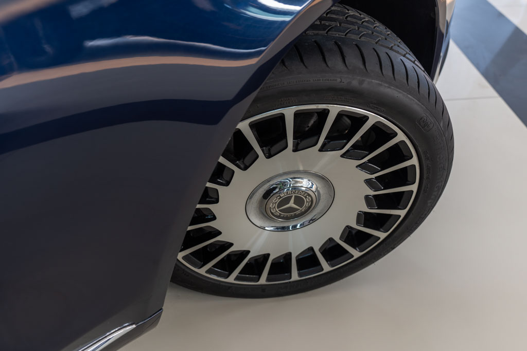 Mercedes Maybach S500