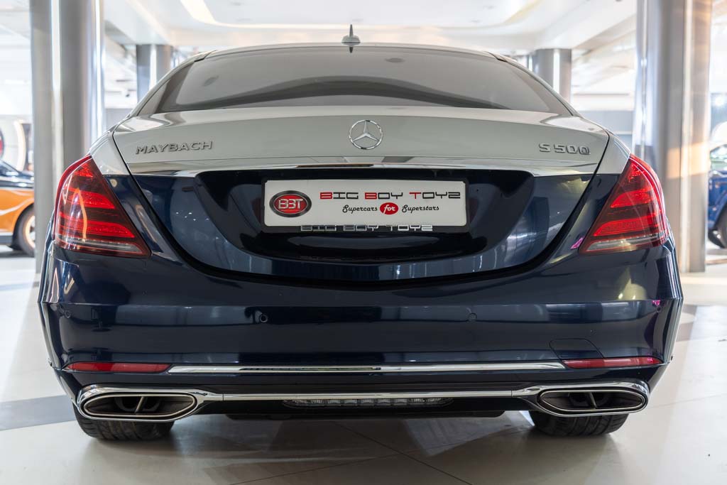 Mercedes Maybach S500