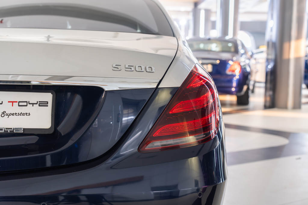 Mercedes Maybach S500