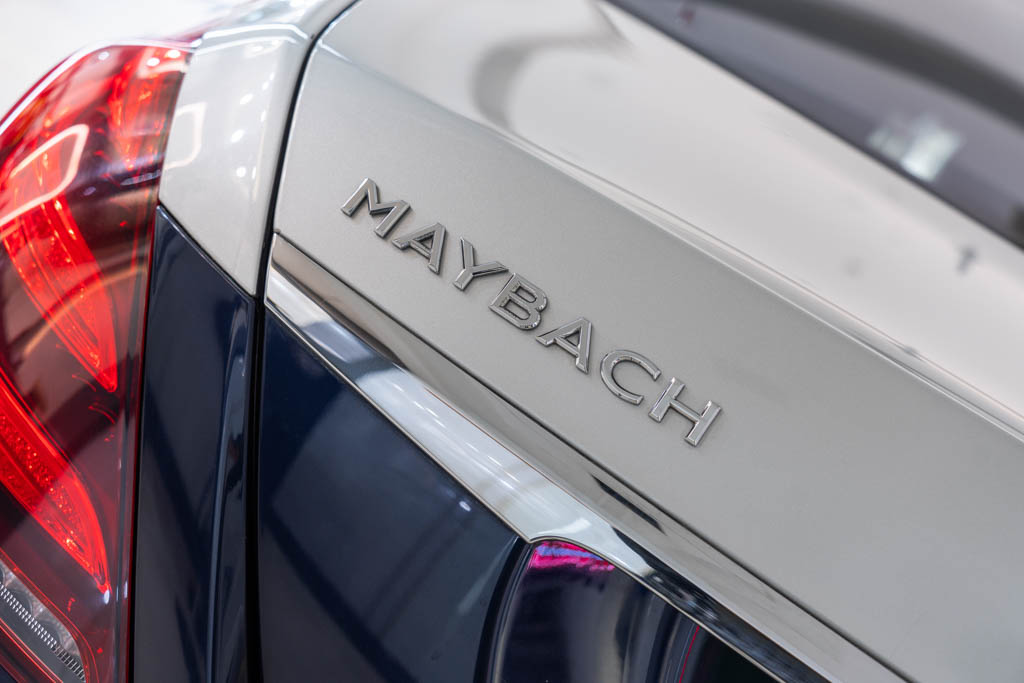 Mercedes Maybach S500