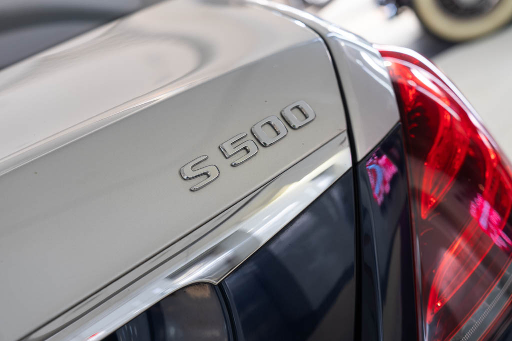 Mercedes Maybach S500