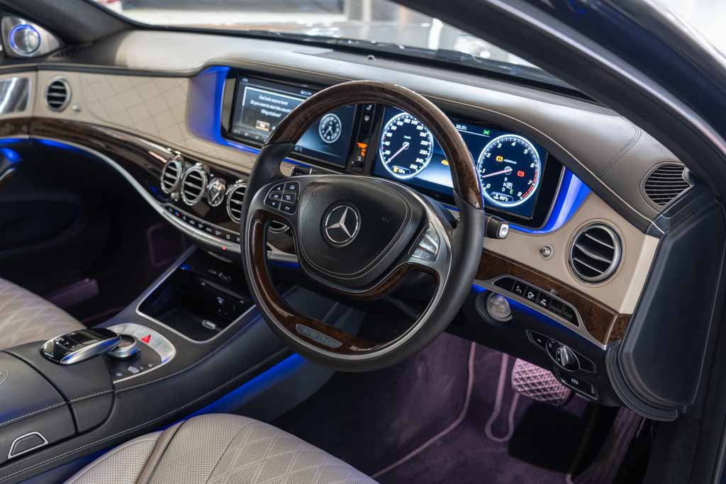 Mercedes Maybach S500