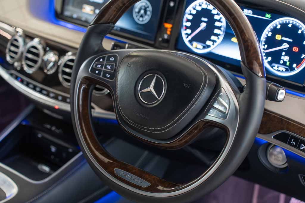 Mercedes Maybach S500