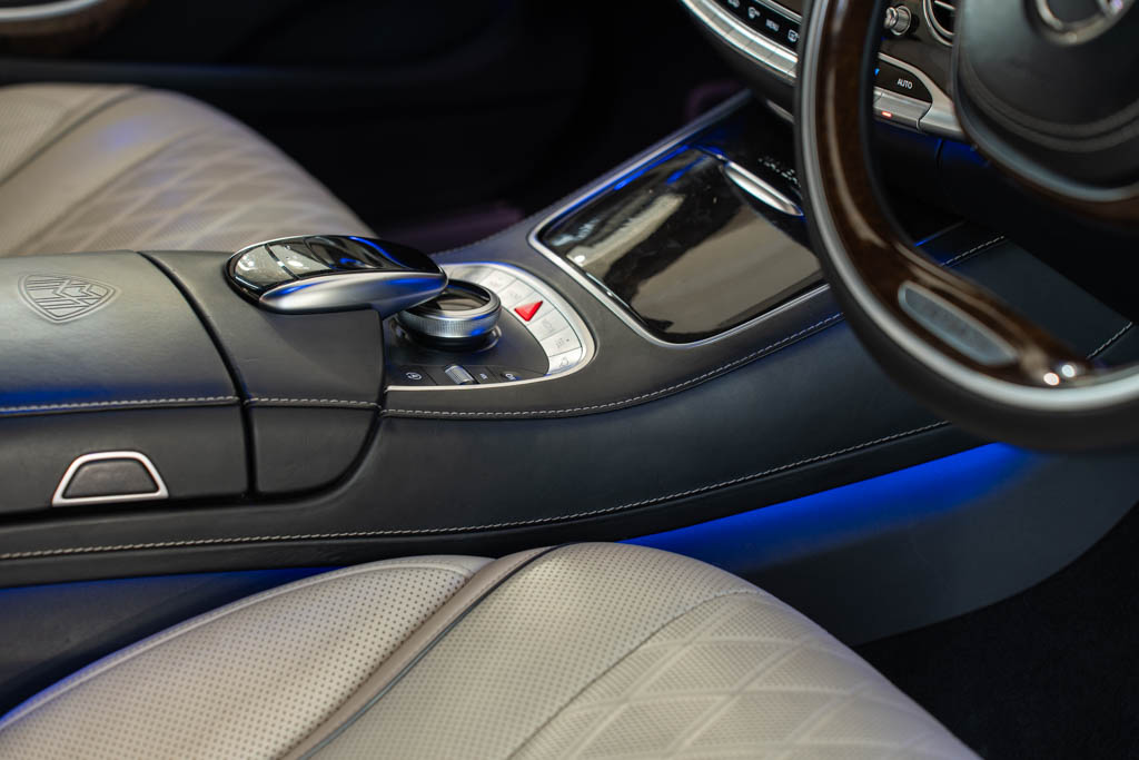 Mercedes Maybach S500