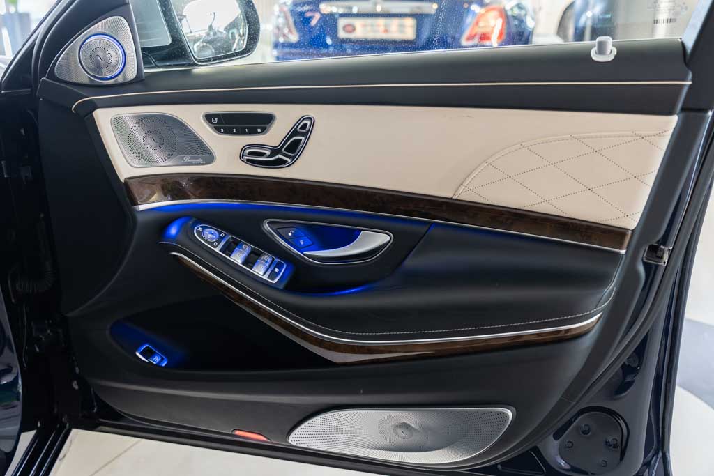 Mercedes Maybach S500