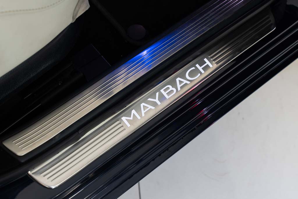 Mercedes Maybach S500