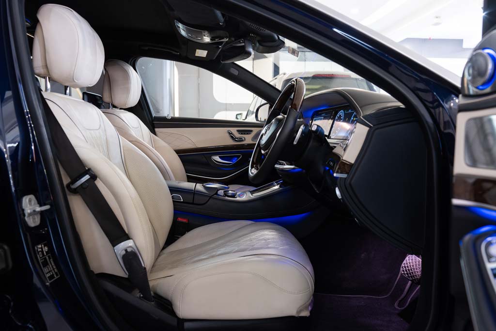 Mercedes Maybach S500