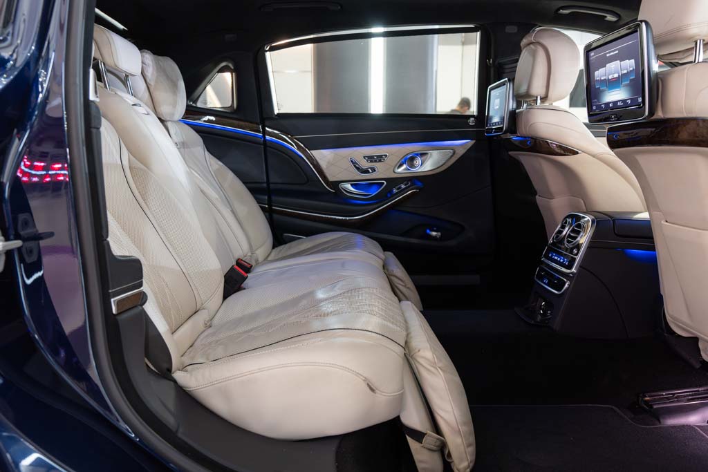 Mercedes Maybach S500